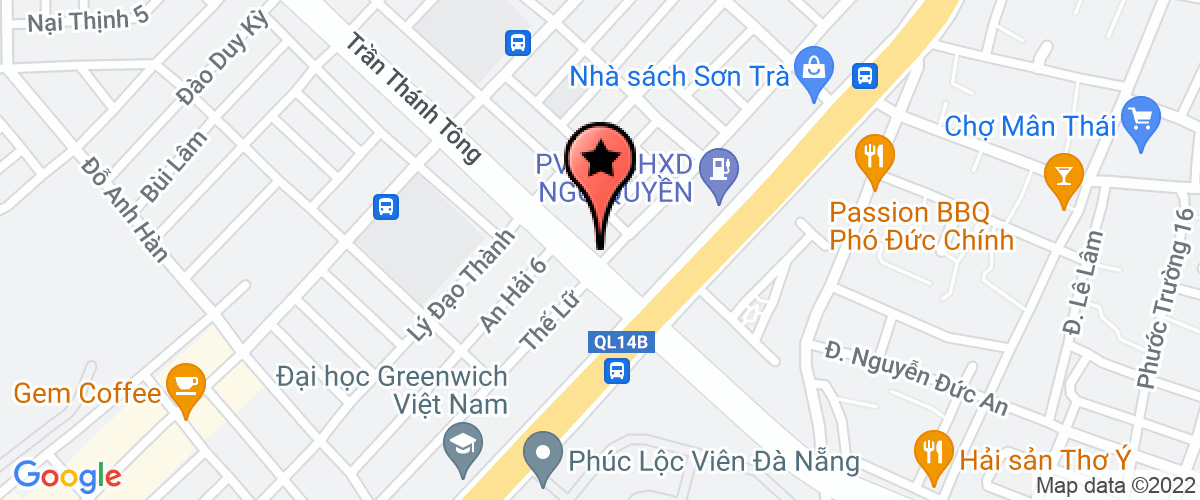 Map to Tam Tuan Phat Trading Company Limited