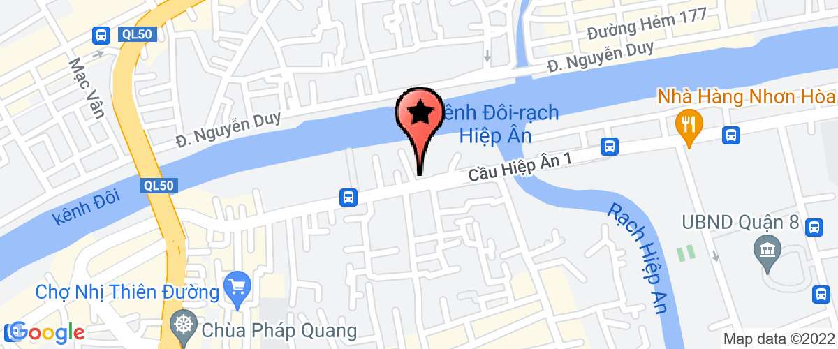 Bản đồ đến địa chỉ Công Ty TNHH Thương Mại Xây Dựng Thép Toàn Thắng