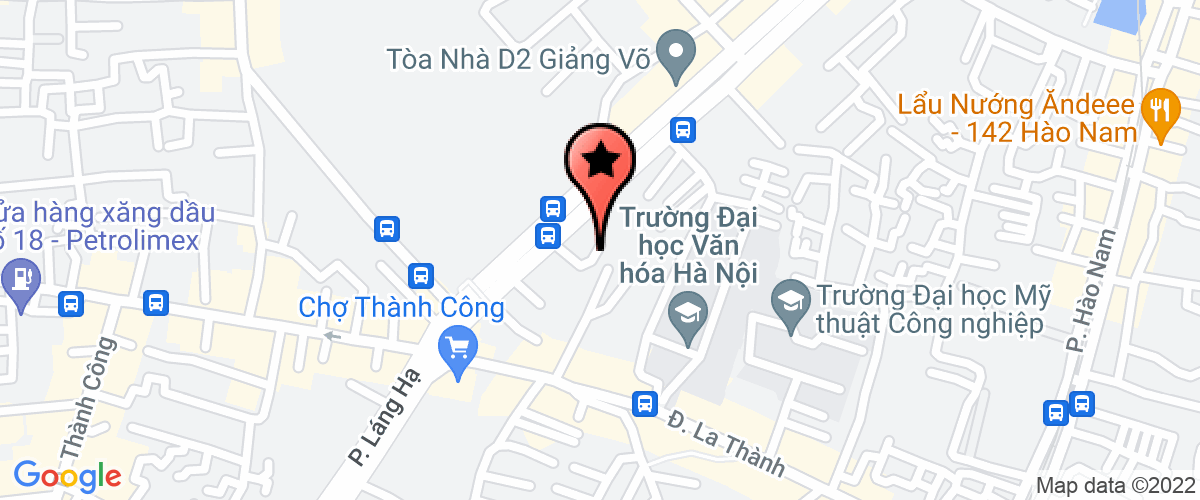Map to Truong Thanh Viet Nam Construction Company Limited
