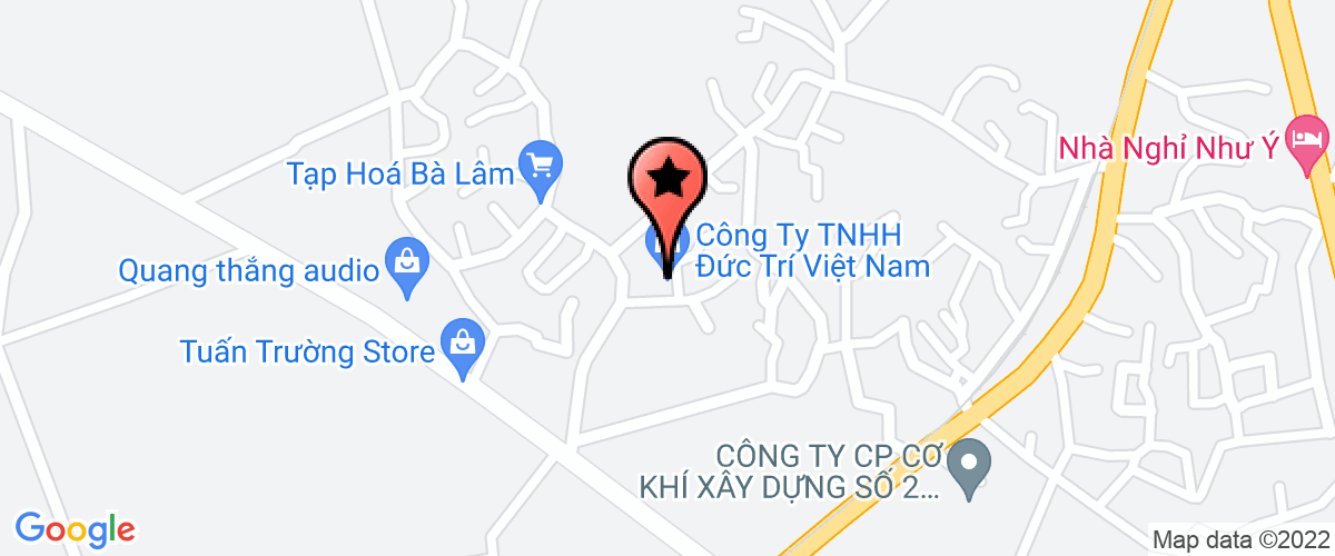 Bản đồ đến địa chỉ Công Ty TNHH Thực Phẩm Hp