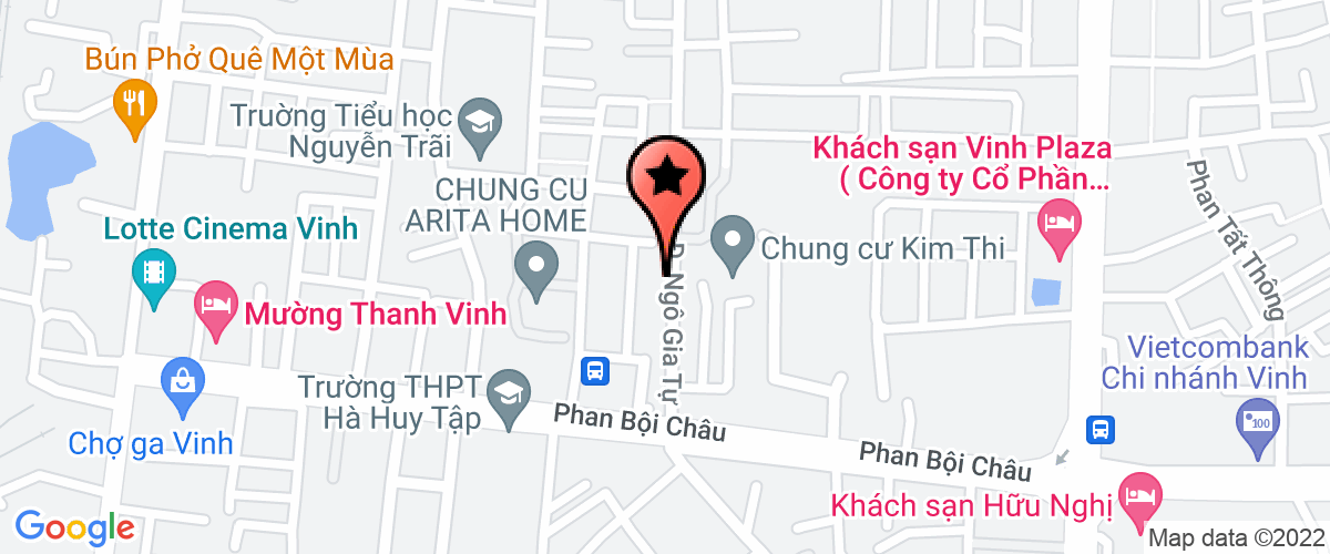 Bản đồ đến địa chỉ Công Ty CP Xây Dựng & Công Nghệ 915