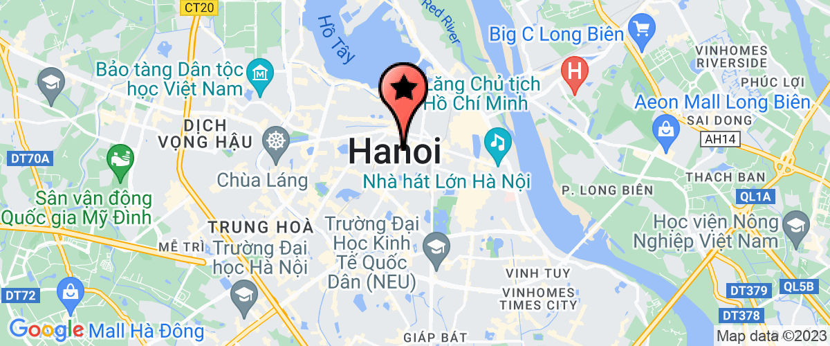 Map to Truc An Investment Joint Stock Company