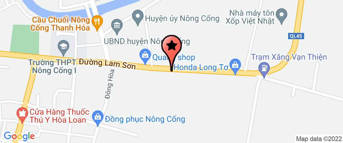 Bản đồ đến địa chỉ Công Ty TNHH MTV Đầu Tư Dịch Vụ Đại Hưng Thịnh