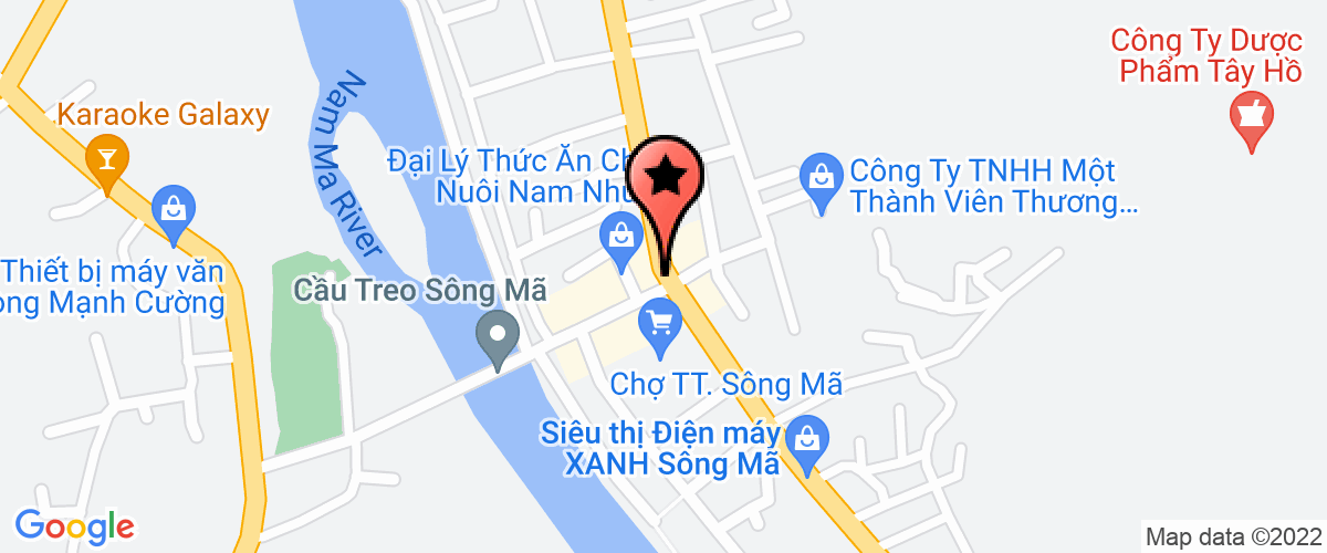 Bản đồ đến địa chỉ Công Ty TNHH MTV Cường Huệ Sông Mã