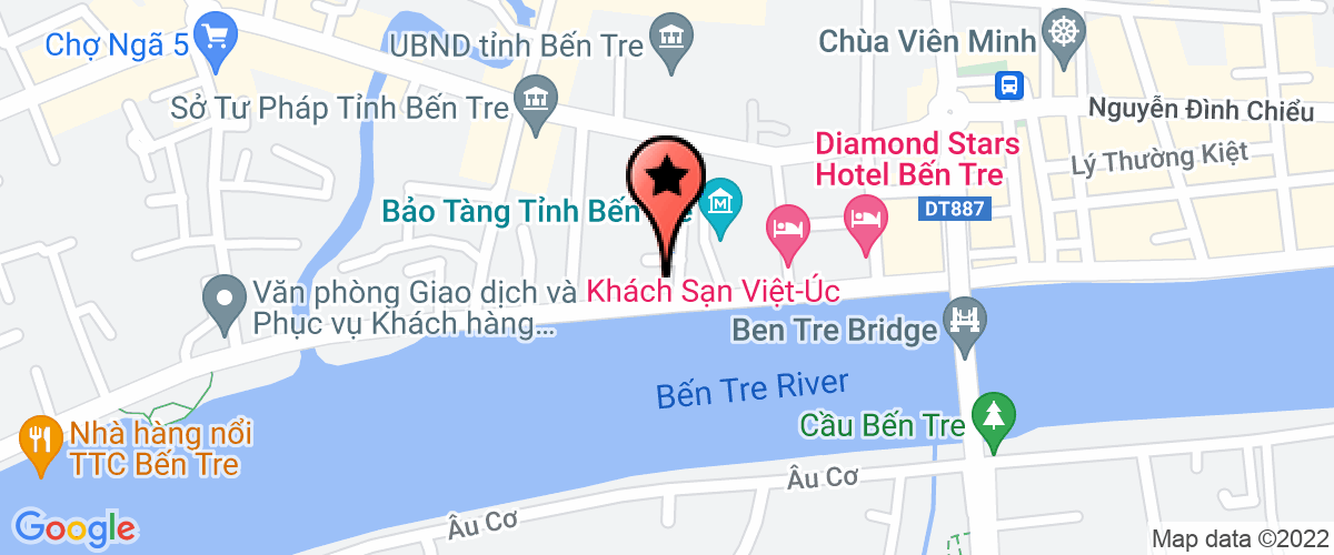 Bản đồ đến địa chỉ Nhà Khách Văn Phòng UBND Tỉnh Bến Tre