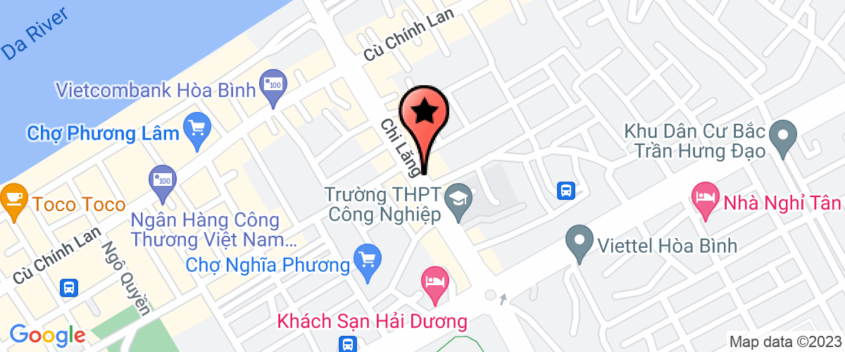 Map to Multi Service Hoa Binh Telecommunication Company Limited