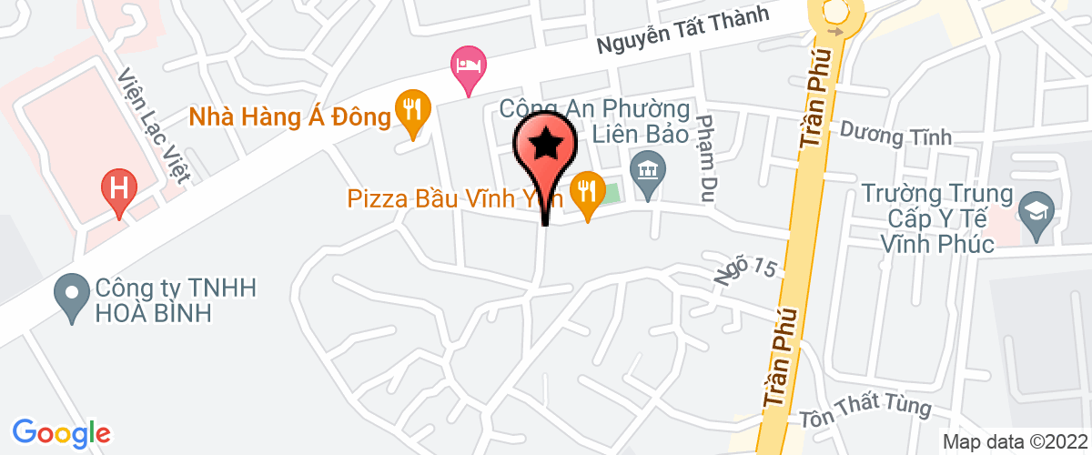 Map to Viet Nam Fame Joint Stock Company