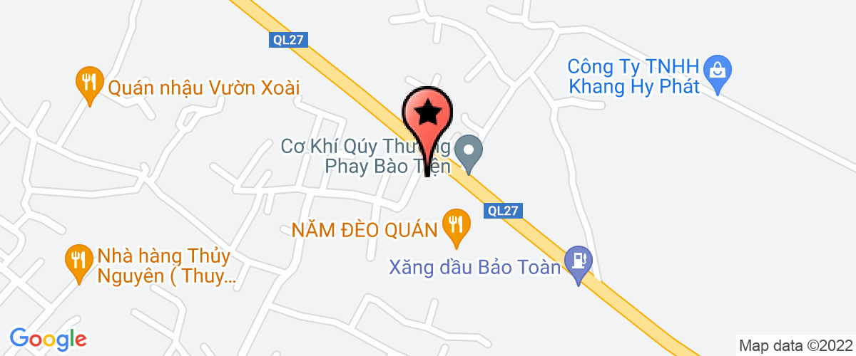 Bản đồ đến địa chỉ Công Ty TNHH MTV Thương Mại Xây Dựng Thuận Hải Vin