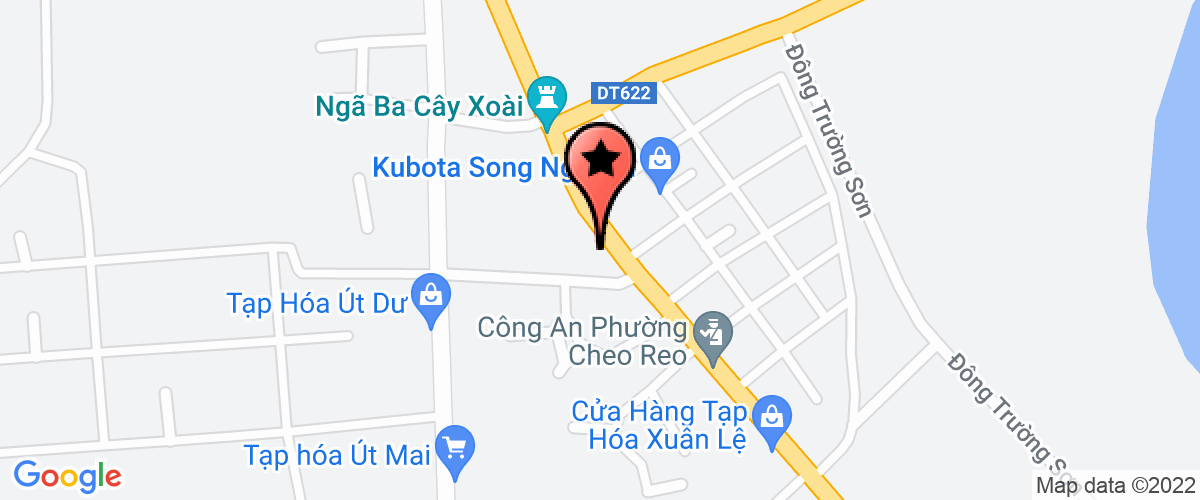 Bản đồ đến địa chỉ Công Ty TNHH Hoài Nam