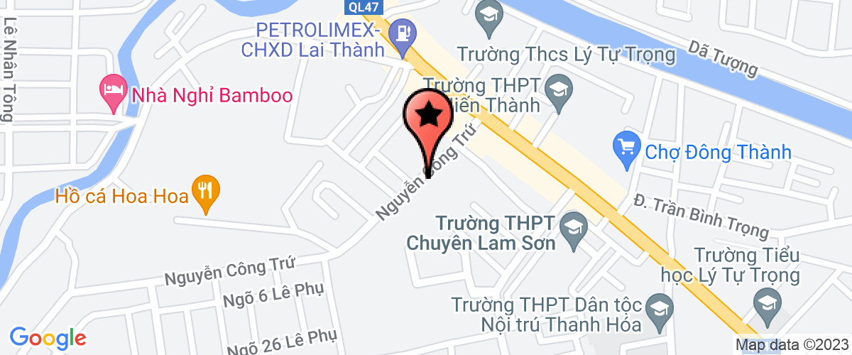 Bản đồ đến địa chỉ Doanh nghiệp tư nhân Xuân Thọ