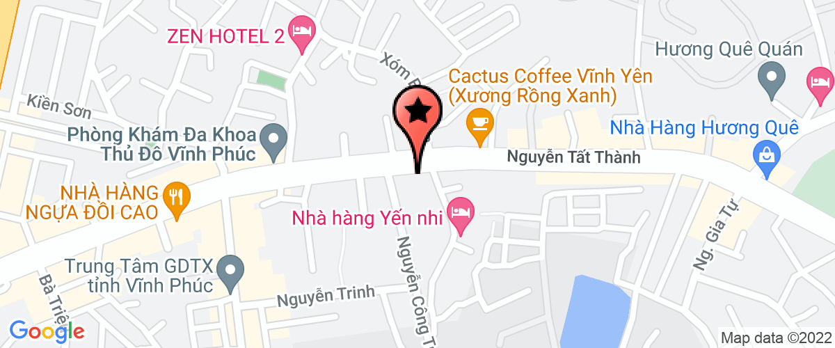 Bản đồ đến địa chỉ Công Ty TNHH Tuấn Hùng Kq