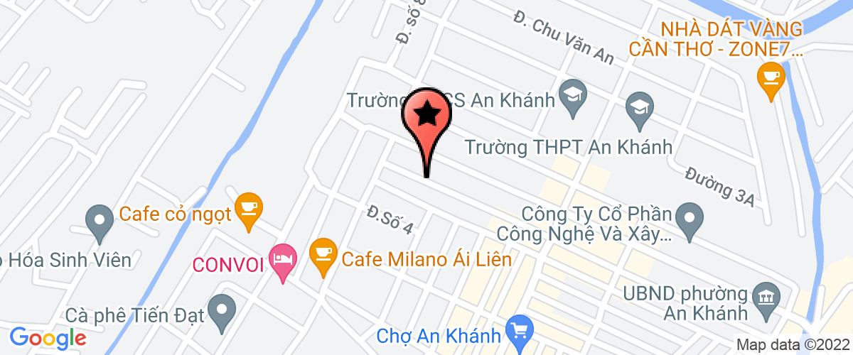 Bản đồ đến địa chỉ Công Ty TNHH Tư Vấn Thương Mại Bảo Tín