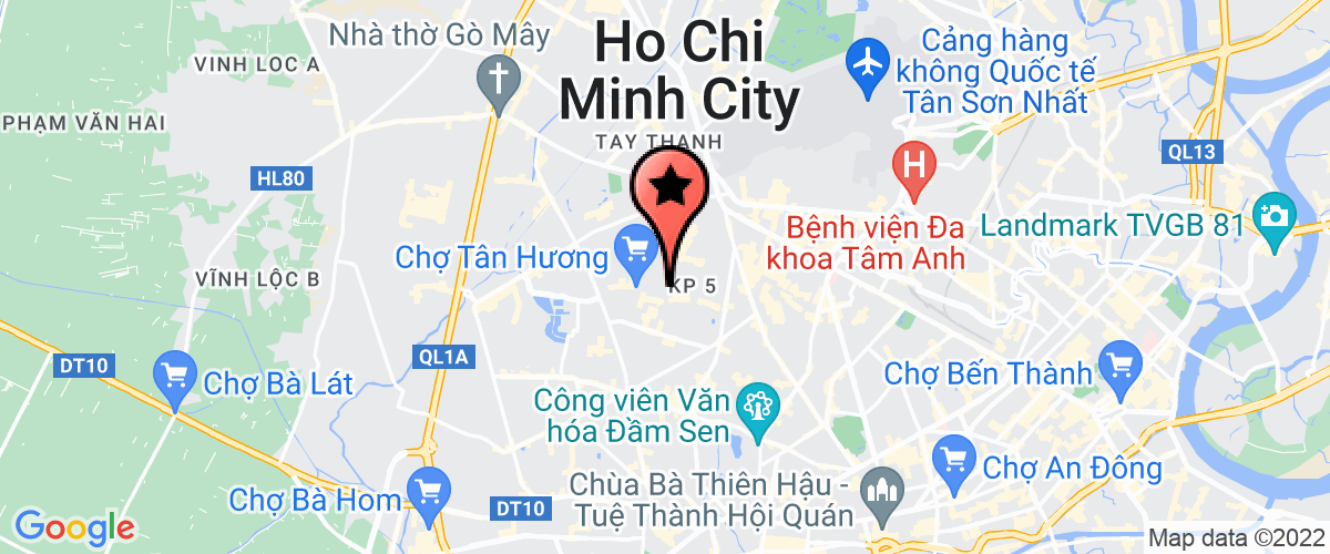 Bản đồ đến địa chỉ Công Ty TNHH Một Thành Viên Dịch Vụ Vận Tải Linh Trang