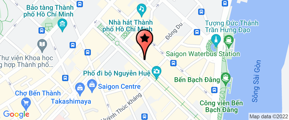 Map to An Phu Interior Trading Service Company Limited