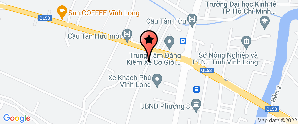 Bản đồ đến địa chỉ Công Ty TNHH MTV Anpha Mekong