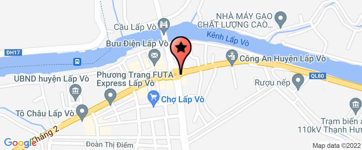 Bản đồ đến địa chỉ Công Ty TNHH 01 Thành Viên Dịch Vụ Tư Vấn Giám Sát Thái Hồng