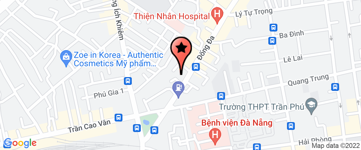 Bản đồ đến địa chỉ Doanh Nghiệp Tư Nhân Phan Đình Châu