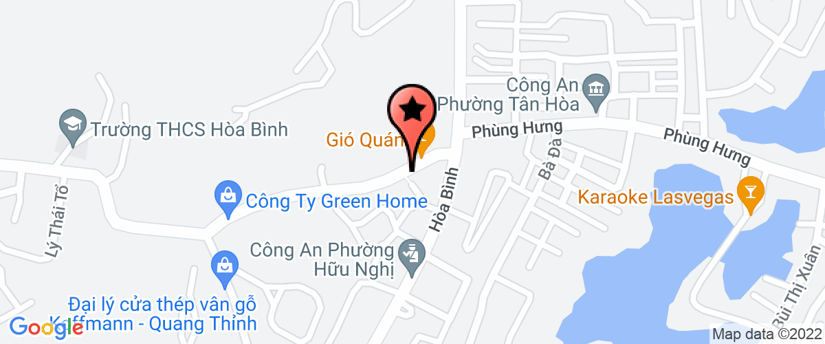 Map to Cdp Viet Nam Global Trading and Service Company Limited