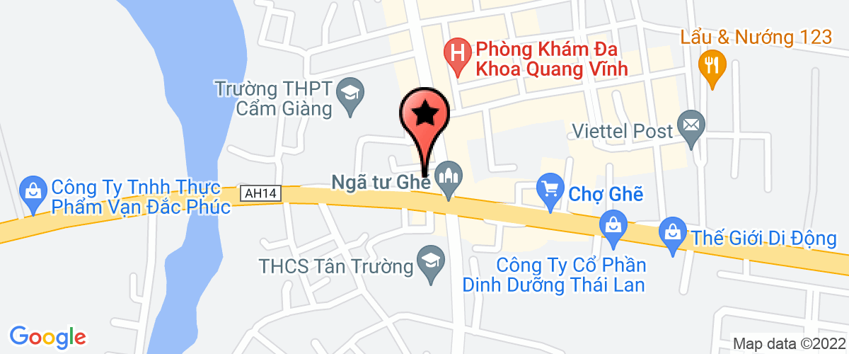 Bản đồ đến địa chỉ Công Ty TNHH Du Lịch Thiên Ý