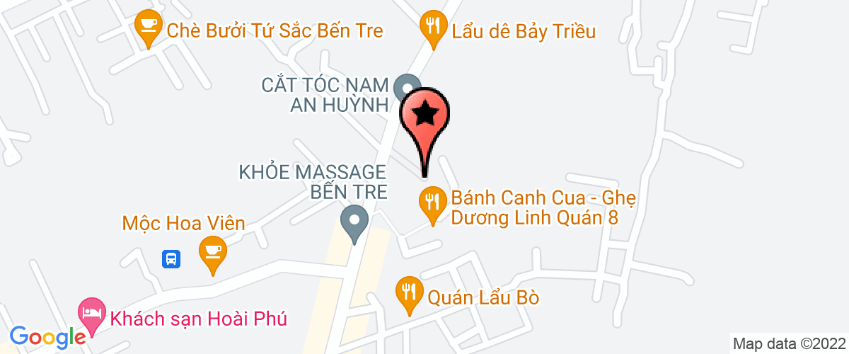 Bản đồ đến địa chỉ Công Ty TNHH Một Thành Viên Xây Dựng Hưng Châu