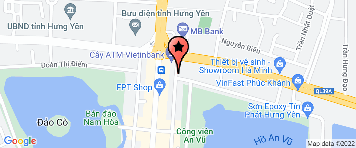 Map to Quy Lan Medical Services Company Limited
