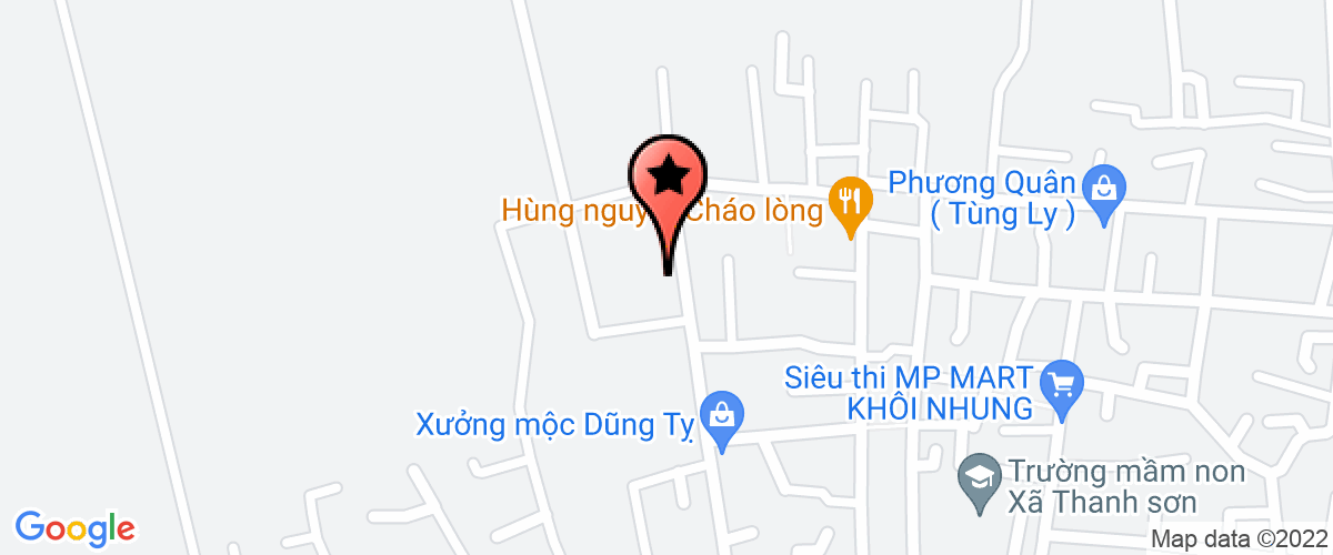 Map to Cong Thanh Group Joint Stock Company