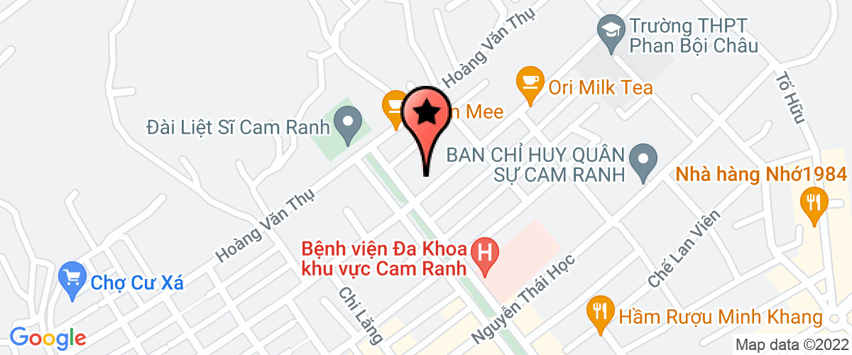 Bản đồ đến địa chỉ Công Ty TNHH MTV TM DV Ý Nguyễn