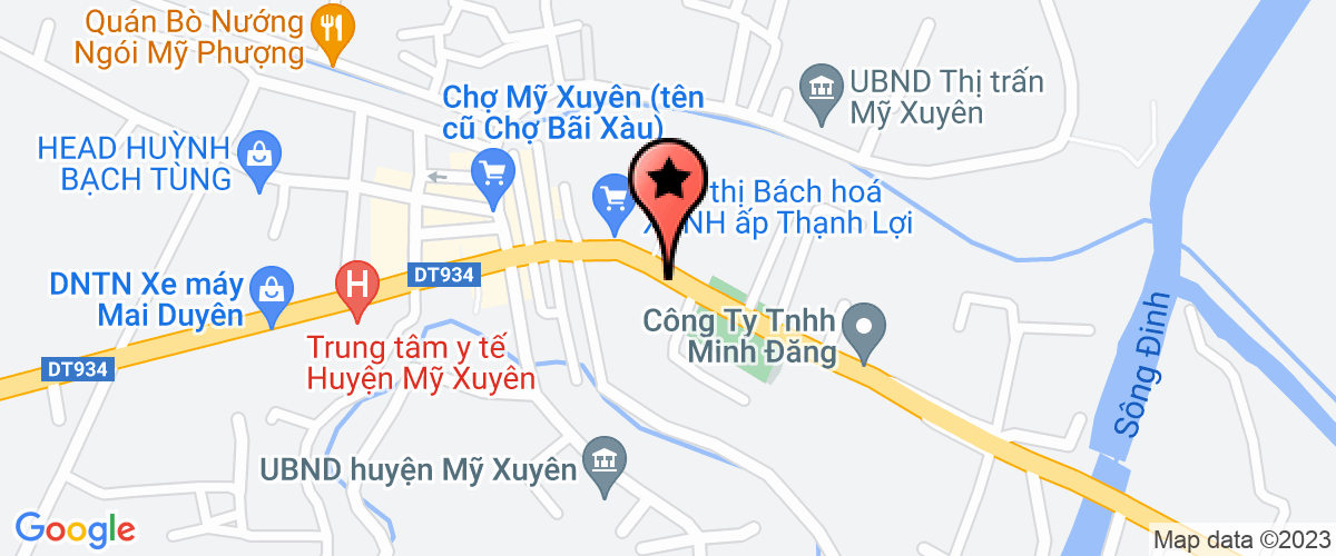Bản đồ đến địa chỉ Công Ty TNHH Thương Mại - Dịch Vụ Ngọc Kim Thuận