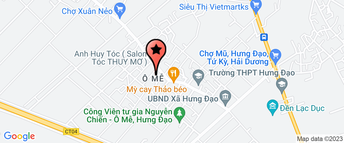Bản đồ đến địa chỉ Công Ty TNHH Một Thành Viên Xây Dựng Minh Phước