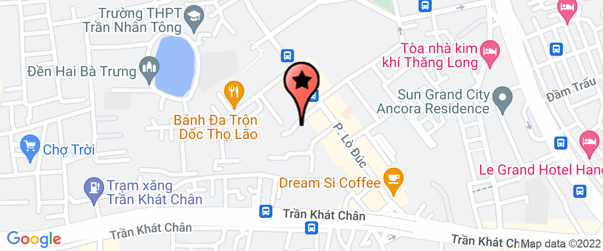 Bản đồ đến địa chỉ Công Ty TNHH Thương Mại Và Dịch Vụ Vận Tải Tdđ