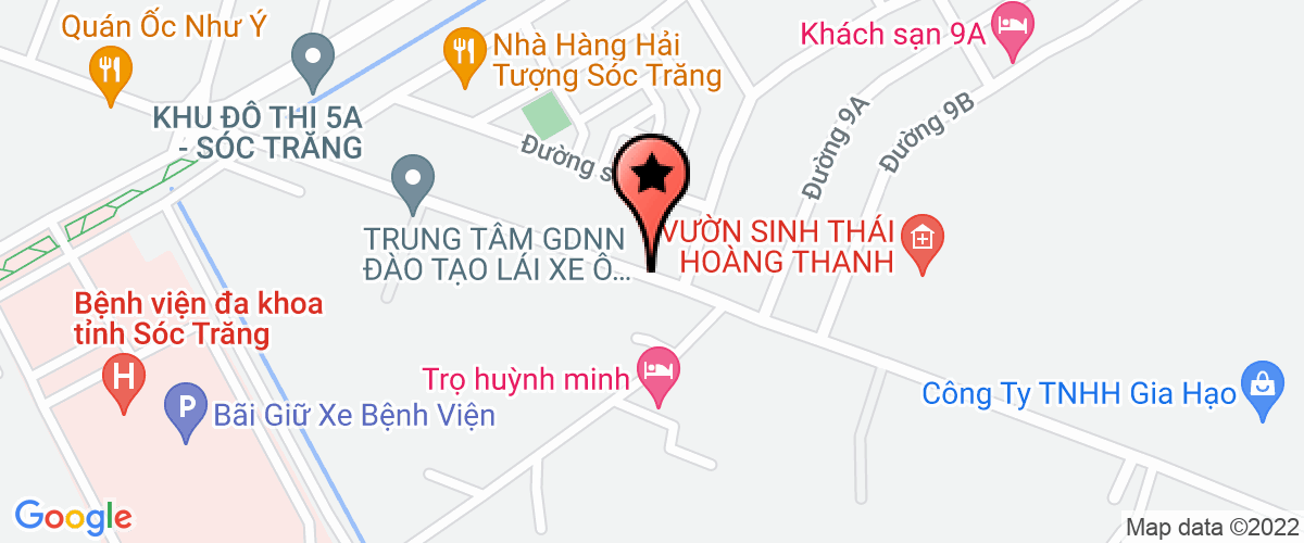 Bản đồ đến địa chỉ Công Ty TNHH Quang Minh Hưng
