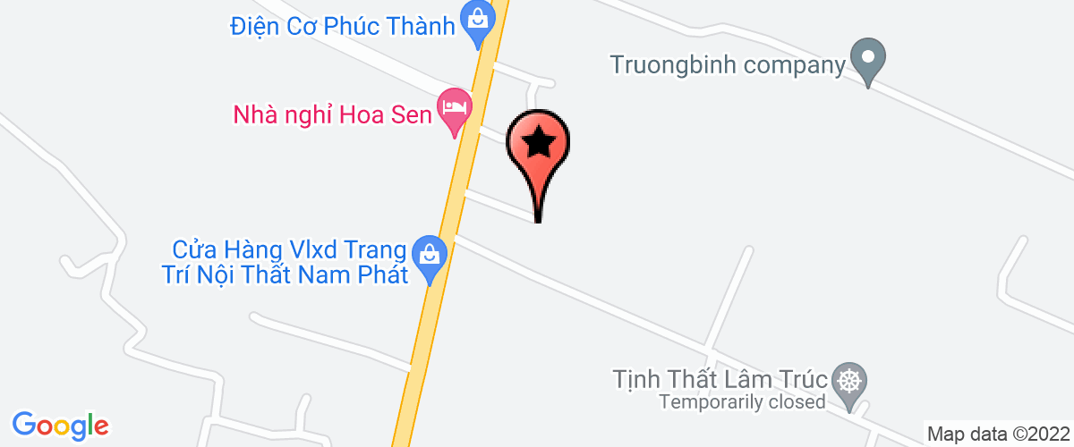 Bản đồ đến địa chỉ Công Ty TNHH Xây Dựng Thương Mại Cẩm Mỹ Hd