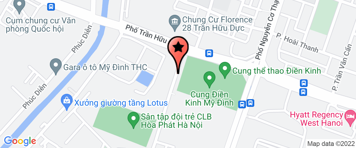Bản đồ đến địa chỉ Công ty TNHH Samyoung Vina