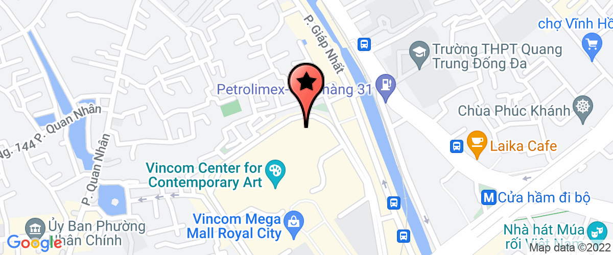 Map to Sen Vang Advertisement Media Joint Stock Company