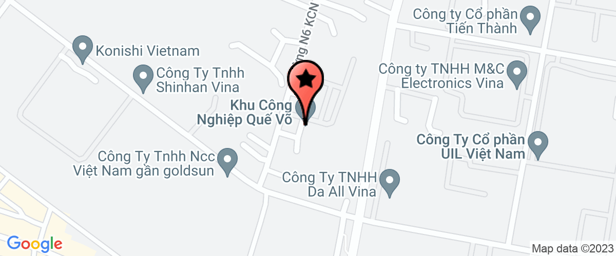 Bản đồ đến địa chỉ Công ty TNHH Jenway Technology VN