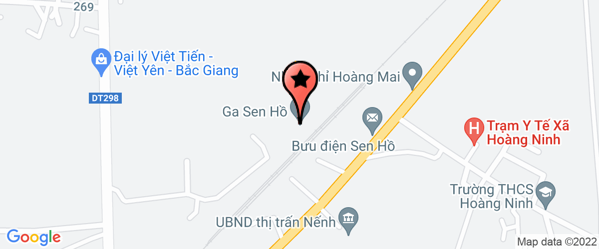 Bản đồ đến địa chỉ Công Ty TNHH May Phương Linh