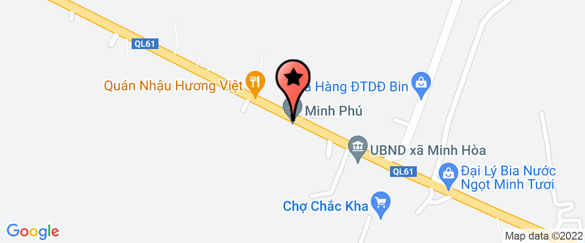 Bản đồ đến địa chỉ Công Ty Trách Nhiệm Hữu Hạn Quách Hải Phát