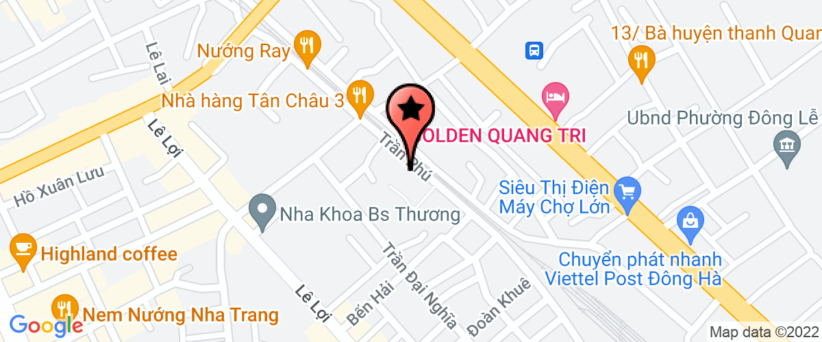 Bản đồ đến địa chỉ Công Ty Trách Nhiệm Hữu Hạn Minh Hưng