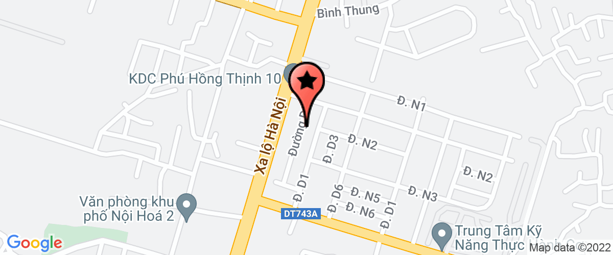 Bản đồ đến địa chỉ Công Ty TNHH Dt TM Khang Phát