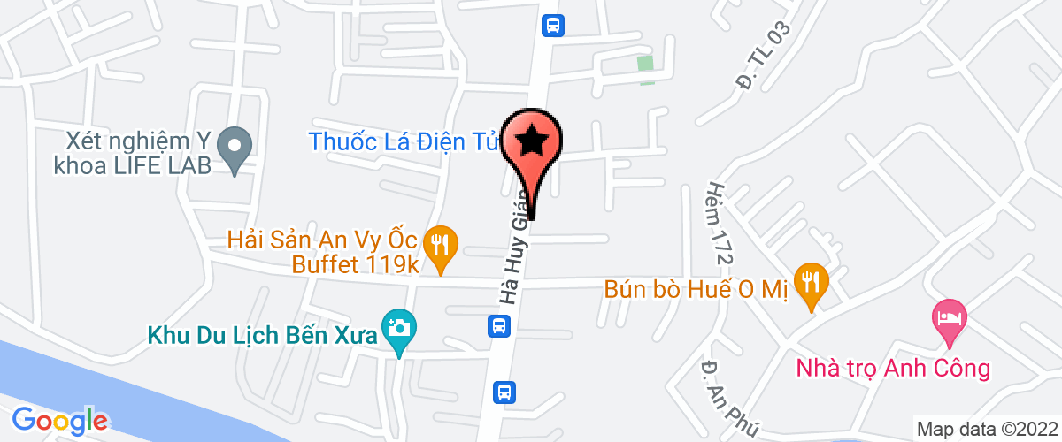 Bản đồ đến địa chỉ Công Ty TNHH Cảnh Quan Xanh Đại Phát