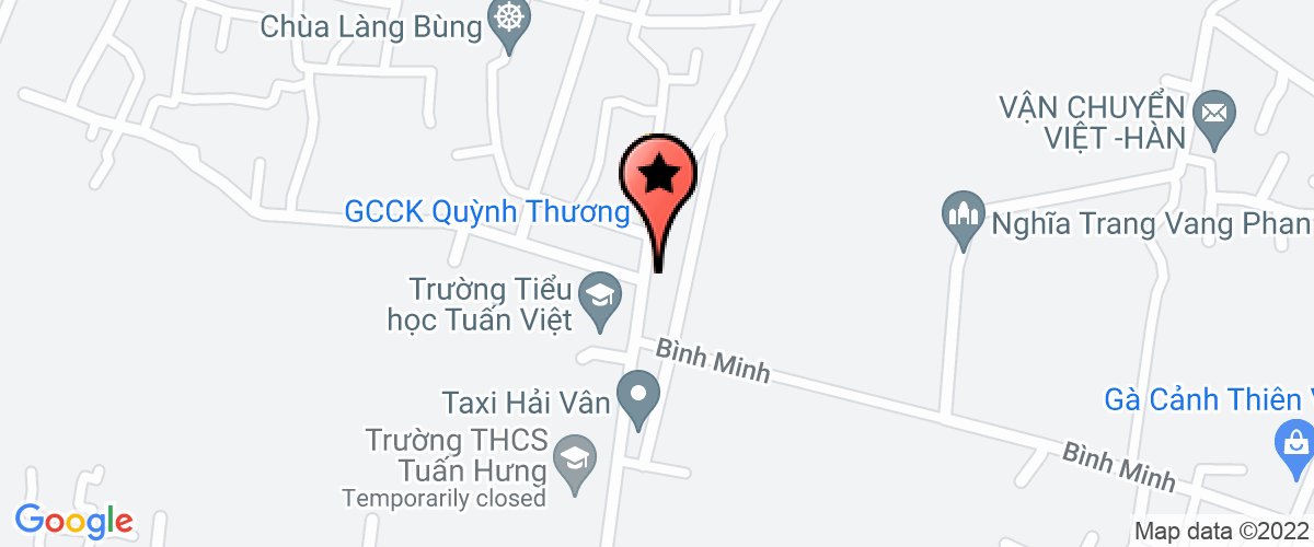 Bản đồ đến địa chỉ Công Ty TNHH Thu Hà