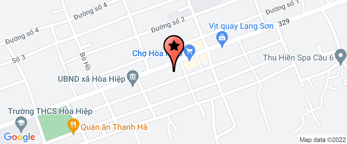 Bản đồ đến địa chỉ Công Ty TNHH Phước Thắng Vina