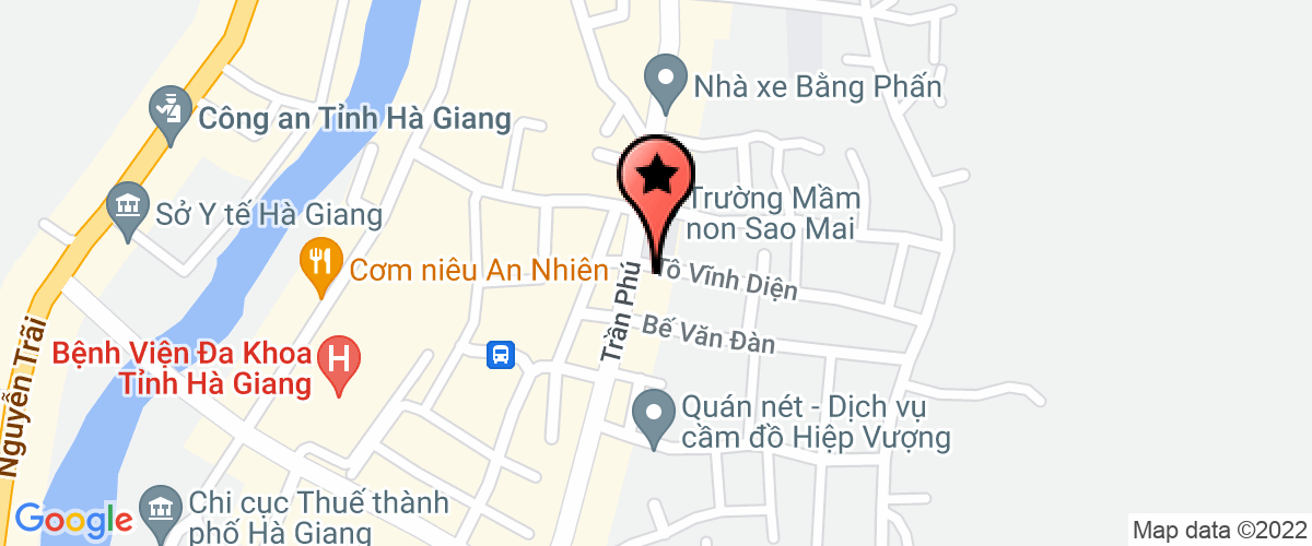 Bản đồ đến địa chỉ Công Ty Trách Nhiệm Hữu Hạn Một Thanh Viên Thanh Dũng