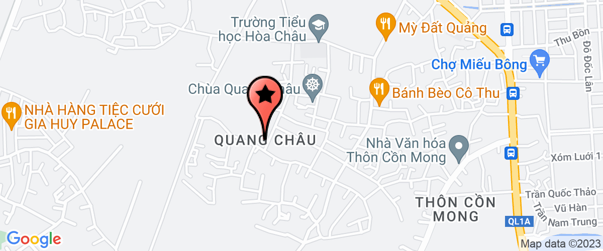 Bản đồ đến địa chỉ Công Ty TNHH Một Thành Viên Xây Dựng Và Thương Mại Nguyễn Hoàng Yến