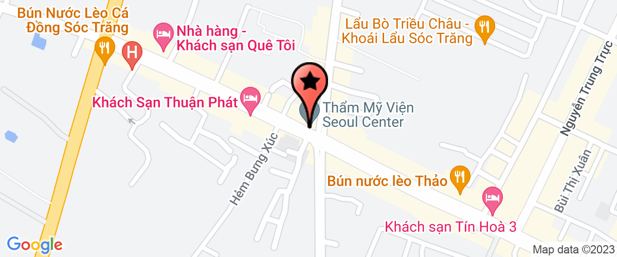 Bản đồ đến địa chỉ Công Ty TNHH Lý Châu Phương