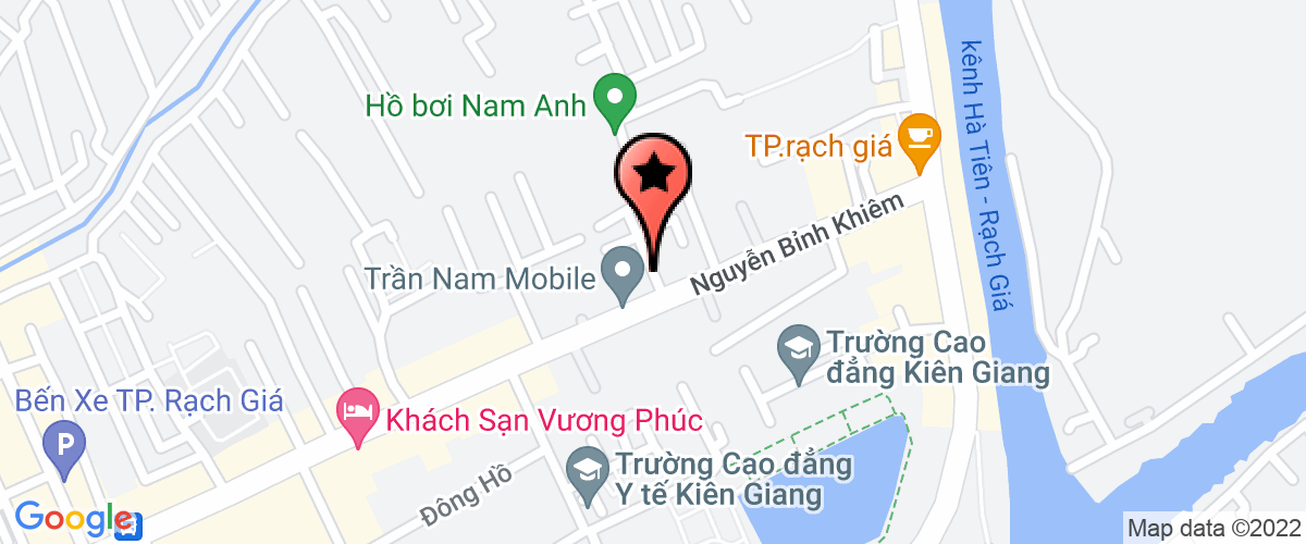 Bản đồ đến địa chỉ Công Ty TNHH Một Thành Viên Trương Văn Minh