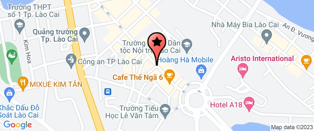 Bản đồ đến địa chỉ Công ty cổ phần sao việt Lào Cai