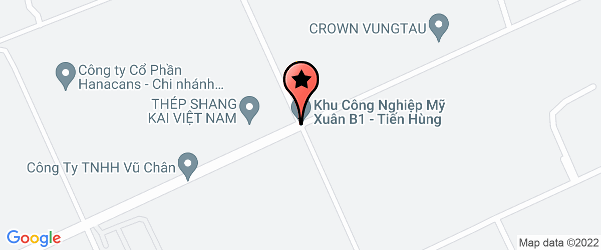 Bản đồ đến địa chỉ Công ty TNHH Nhôm Toàn Cầu Việt Nam (nộp hộ thuế)