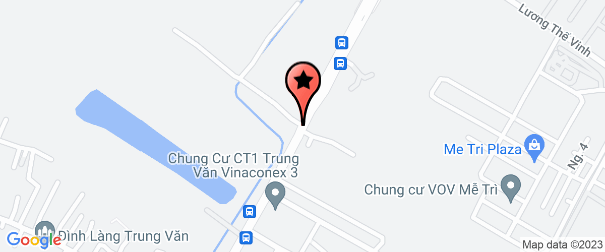 Map to Anh Thu Trading Construction and Service Company Limited