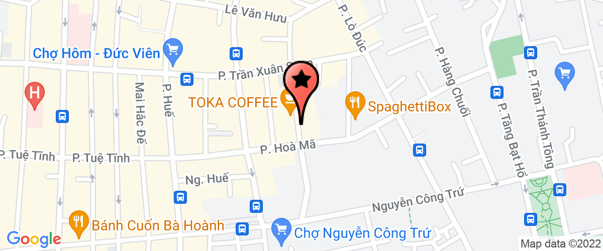 Bản đồ đến địa chỉ Công Ty TNHH Thương Mại Tân Hải Minh